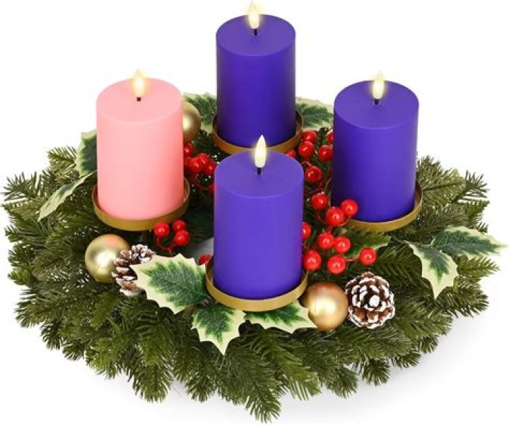 Advent Wreaths and Candles