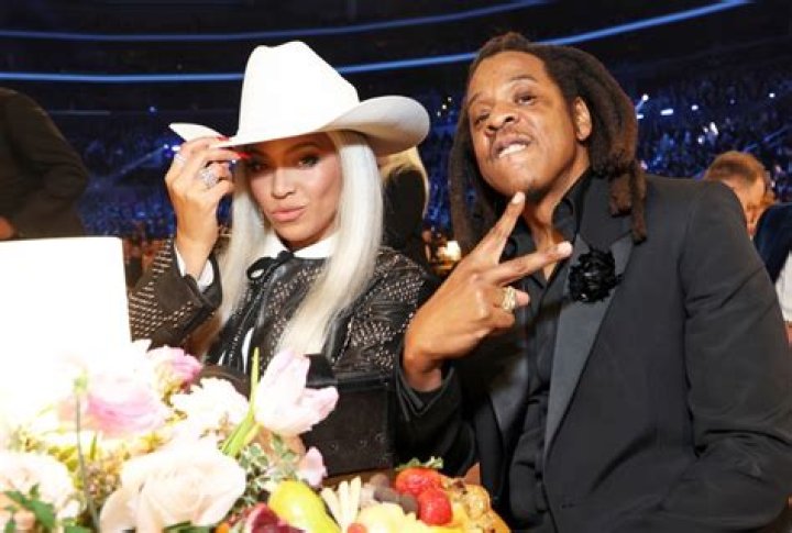 Beyonce and Jay-Z perform onstage during the "On The Run II" Tour - New Jersey at MetLife Stadium on August 2, 2018 in East Rutherford, New Jersey.