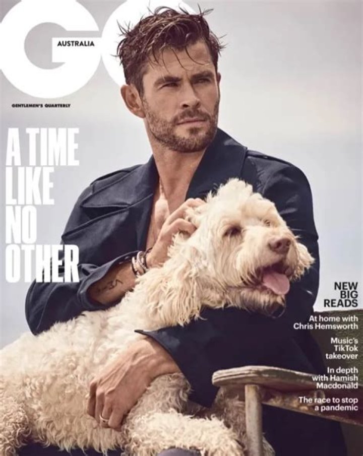Chris Hemsworth Pets