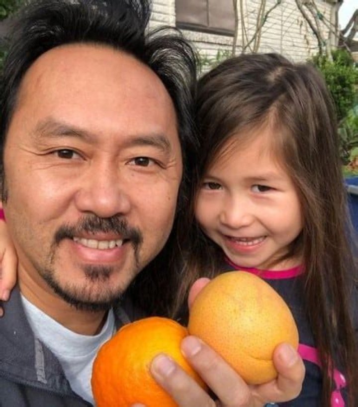 Dr. Duc Vuong with his Wife, Erica Romeroand daughter