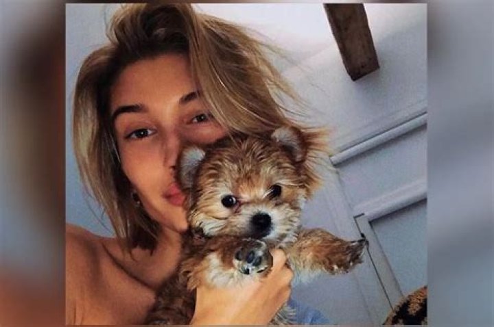 Hailey Baldwin Bieber Pets