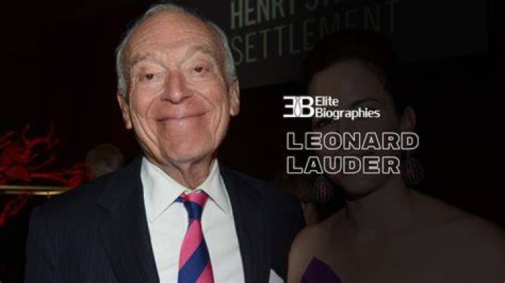 Leonard Lauder Brother