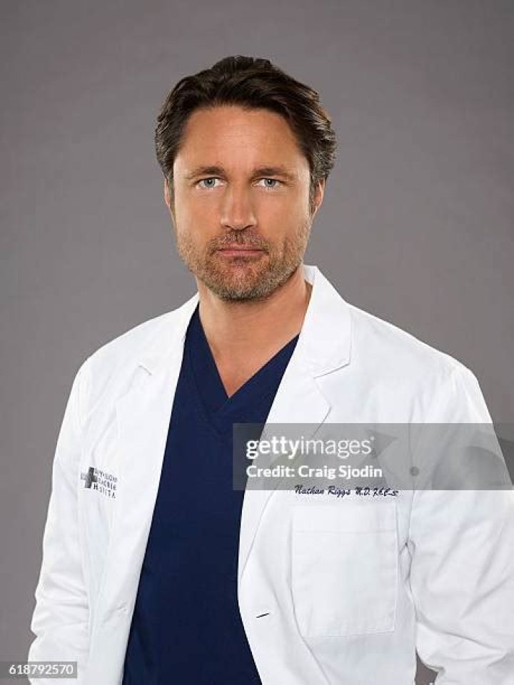 Martin Henderson as Dr. Nathan Riggs in 'Grey's Anatomy'.