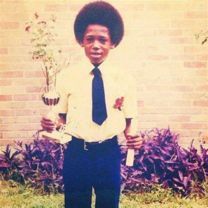 master p Childhood