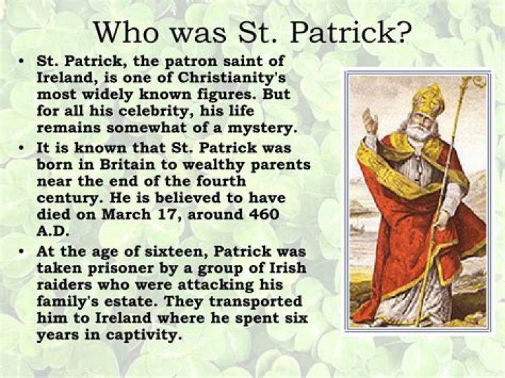 Saint Patrick History