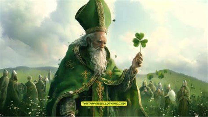 St. Patrick and the Shamrock