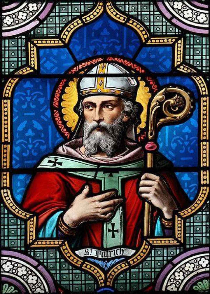 St. Patrick with His Staff